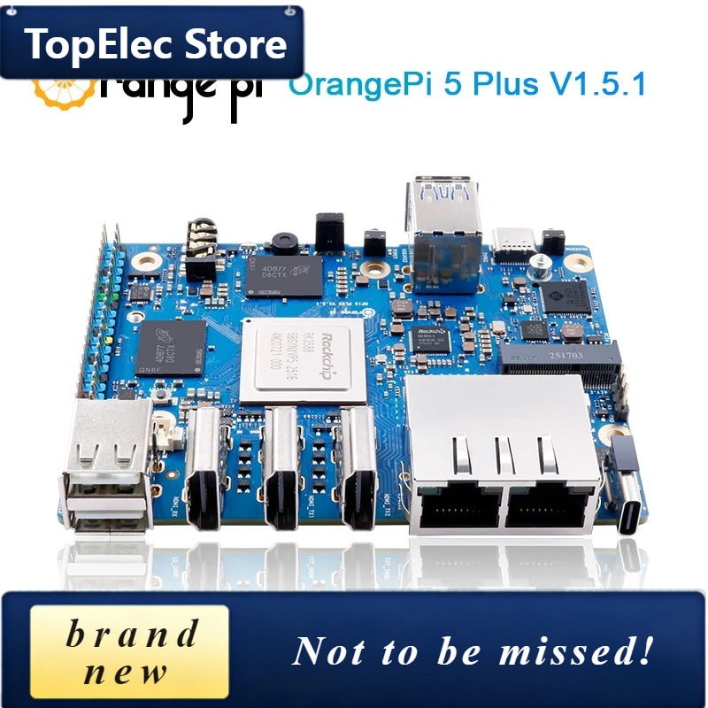 TopElec Orange Pi5 Plus 16GB S - đánh giá và giá Rk3588 Mini Pc Board
