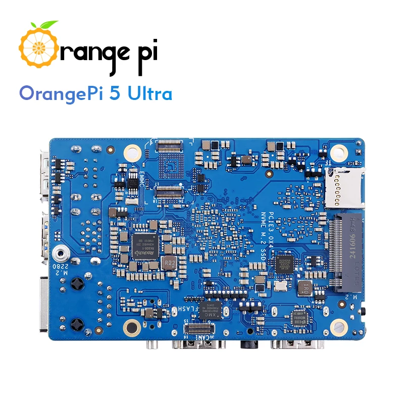 Orange Pi 5 Ultra 16GB LPDDR5  - đánh giá và giá Rk3588 Mini Pc Board