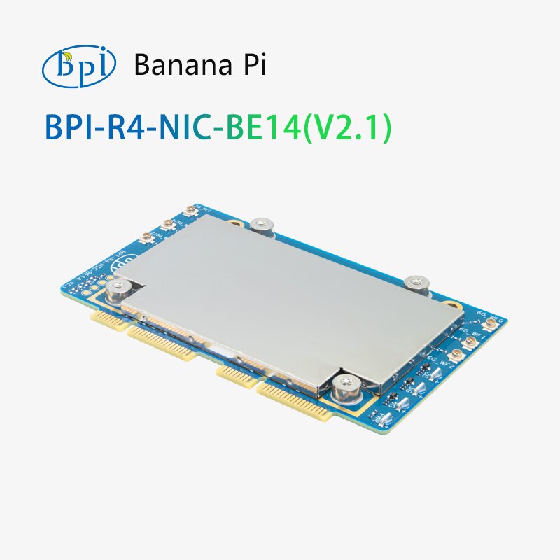 Banana Pi Development Board Ba - đánh giá và giá Bananapi Bpi R4 Wifi 7
