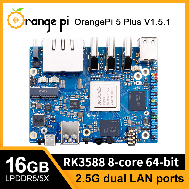 TopElec Orange Pi5 Plus 16GB S - đánh giá và giá Rk3588 Mini Pc Board