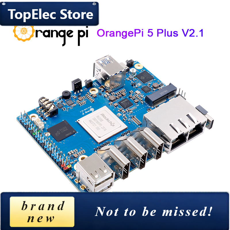 TopElec Orange Pi 5 Plus Mini  - đánh giá và giá Rk3588 Mini Pc Board