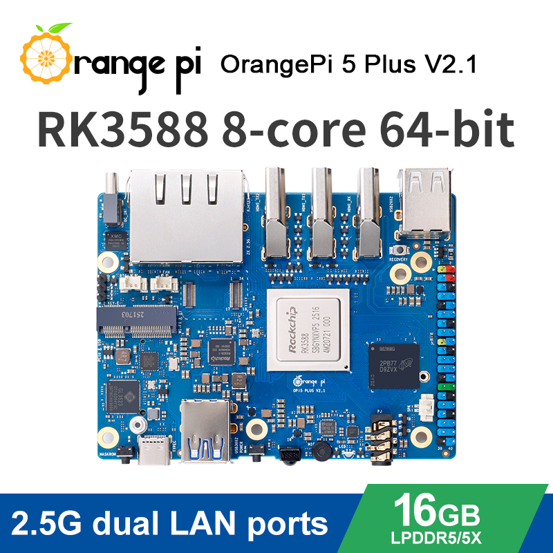 TopElec Orange Pi 5 Plus Mini  - đánh giá và giá Rk3588 Mini Pc Board