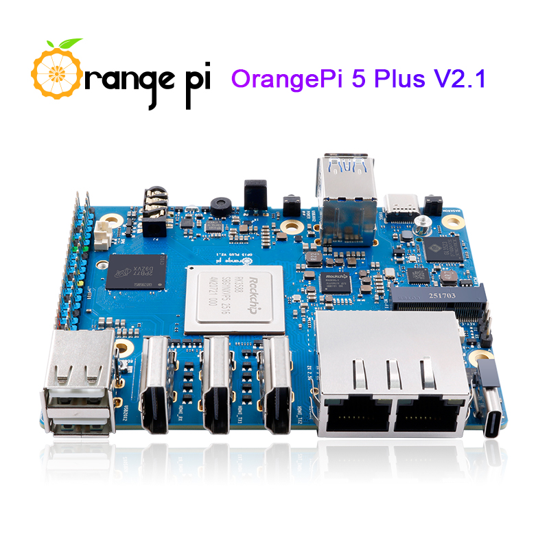 TopElec Orange Pi 5 Plus Mini  - đánh giá và giá Rk3588 Mini Pc Board