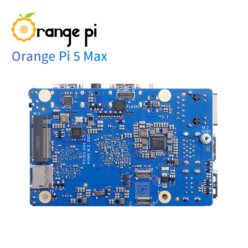 TopElec Orange Pi 5 Max 16GB V - đánh giá và giá Rk3588 Mini Pc Board